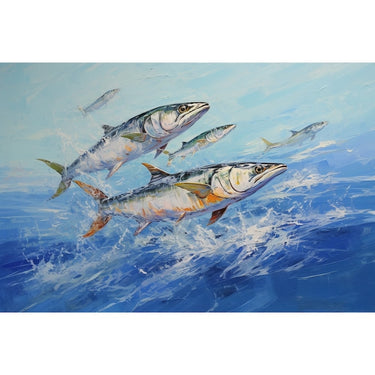 Flying Fish Canvas